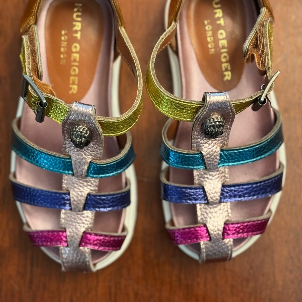 Kurt Geiger Kids Multicolor Sandals
